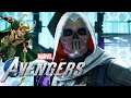 Marvel Avengers - Thor Fajuto e Chefão Taskmaster!!!! [ Xbox One X - Gameplay 4K ]