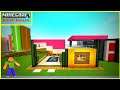 Minecraft: How To Build A Small Modern House Tutorial | Small Modern House Minecraft | Modern House