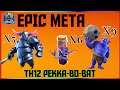 Most Powerful Attack Strategy Th12 Pekka Smash After Update - Best Th12 3 star attack Clash Of Clans