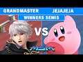 MSM Online 26 - 8-Bit | Grandmaster (Robin) Vs. Jejajeja (Kirby) Winners Semis - Smash Ultimate