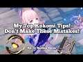 My Top Kokomi Tips In 2 Minutes! | Genshin Impact