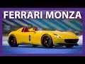 NEW Ferrari Monza SP2 First Drive and Customisation | Forza Horizon 5