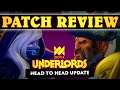 NEW Head To Head Update! | Swim's Patch Review & Initial Impressions #1 | Dota Underlords