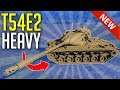 New Heavy Tank T54E2 First Look ► World of Tanks T54E2 Preview