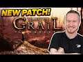 New Tainted Grail Content! First Major Patch Is Out! | Sponsored