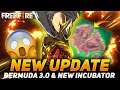 New Update 🤫 | FF Bermuda 3.0 ? ✔️ | P90 New Incubator | FF x One Punch Man | Garena Free Fire 🔥