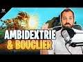 NEW WORLD : Ambidextrie & Bouclier