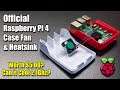 Official Raspberry Pi 4 Case Fan and Heatsink Review Is It Worth $5.00