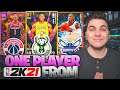 ONE PLAYER FROM Each Eastern Conference Team! NBA 2K21