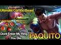 Paquito Boxer Ultimate Boxing Combo Mobile Legends New Game 2021 PvP| Watch & Learn | MLBB | BigBoss
