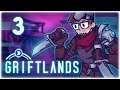 PICKING FIGHTS WITH THE LAW! | Let's Play Griftlands | Part 3 | Alpha Gameplay [Ad]