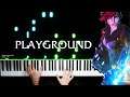 Playground (League of Legends Arcane series) | Piano 🎹