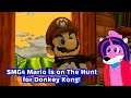 Princess Sword Heart Reacts to SMG4: Mario VS Donkey Kong