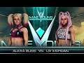 PS4 Pro　WWE2K20　ALEXA BLISS　VS　LIV MORGAN　【入場有り】