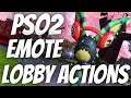 PSO2 661: Picnic Anywhere 2 Emote lobby Action