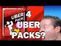 Q opens 4 Uber packs live on Twitch!!!