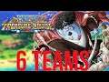 RAID JINBE 60 STAMINA - 6 TEAMS (One Piece Treasure Cruise)