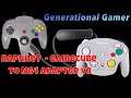 Raphnet Nintendo GameCube Controller to Nintendo 64 Adapter