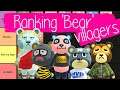 RATING BEAR VILLAGERS ; DREAMIES VS NOT MY TYPE? ACNH / ANIMAL CROSSING NEW HORIZONS
