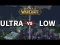 React - LOW vs ULTRA - World of Warcraft