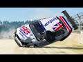 Realistic Racing Crashes #36 | BeamNG Drive