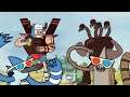 Regular Show: Battle of the Behemoths - Move Aside Godzilla and King Kong (CN Games)