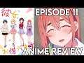 Must Protect! | Rent-a-Girlfriend Episode 11 - Anime Review