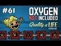 Sauerstoffmangel - CCC #61 - Oxygen Not Included QoL Mk3 - 4k