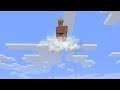 See what happened when iron golem fell from the sky in Minecraft #short #viral #shorts