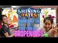 SHINING FATES Tins! SO MANY Shinies! | PiggyBird vs. NinsDoge! | PTCG | Couch Chills Bropenings pt.3