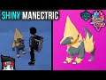 Shiny Manectric from the Max Lair (Dynamax Adventures Shiny Pokemon)