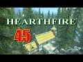 Skyrim HEARTHFIRE DLC Walkthrough Part 45, Waking Nightmare Conclusion, Radiant Giant Quest