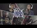 Soundtrack Rock Of Ages (Journey - Don't Stop Believing) Cover by Sanca Records ft. Kafka Najla
