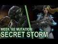 Starcraft II: Co-Op Mutation #182 - Secret Storm