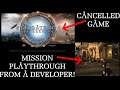 Stargate SG-1: The Alliance (cancelled game) developer mission playthrough! | White_Pointer Gaming