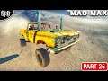 Stealing Super Cars in Mad Max : Playing New Game : Mad Max : अभी मजा आयेगा : Part 26 [ Hindi ]