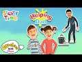 Storytime | Topsy and Tim | Helping Dad | CBeebies