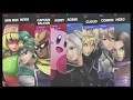 Super Smash Bros Ultimate Amiibo Fights  – Min Min & Co #157 Team Stage Morph Battle