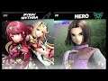 Super Smash Bros Ultimate Amiibo Fights  – Pyra & Mythra #145 Pyra vs Luminary