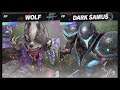 Super Smash Bros Ultimate Amiibo Fights – Request #15394 Wolf vs Dark Samus