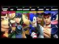 Super Smash Bros Ultimate Amiibo Fights – Request #20470 4 team battle at 75m