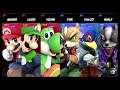 Super Smash Bros Ultimate Amiibo Fights – Request #20635 Super Mario vs Star Fox