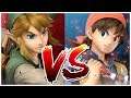 Super Smash Bros. Ultimate - Link vs Hero
