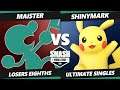 SWT CA RF Top 8 - Maister (Game & Watch) Vs. ShinyMark (Pikachu) SSBU Ultimate Tournament