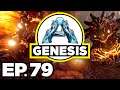 🌙 TEK REX RAMPAGE IN LUNAR BIOME, SPACE JAM!!! - ARK: Genesis Ep.79 (Modded Gameplay / Let's Play)