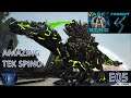Tek Spino Struggles! Project K and Ark Bionic! E05 Tek Playthrough - New Ark Survival Evolved Season