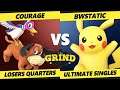 The Grind 147 Losers Quarters - Courage (Duck Hunt) Vs. BWStatic (Pikachu) Smash Ultimate - SSBU