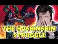 THE STRUGGLE OF BEING  HASHINSHIN IN RANKED