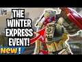 THE WINTER EXPRESS IS THE FUNNEST GAME MODE! (APEX LEGENDS GAMEPLAY)