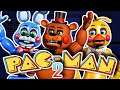 THIS GAME IS STILL IMPOSSIBLE...! | Five Nights at Freddy's PACMAN 2 - Part 1